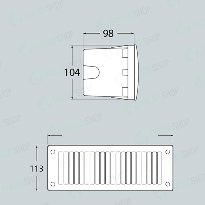 LETI 300 RS BIANCO OPALE E27