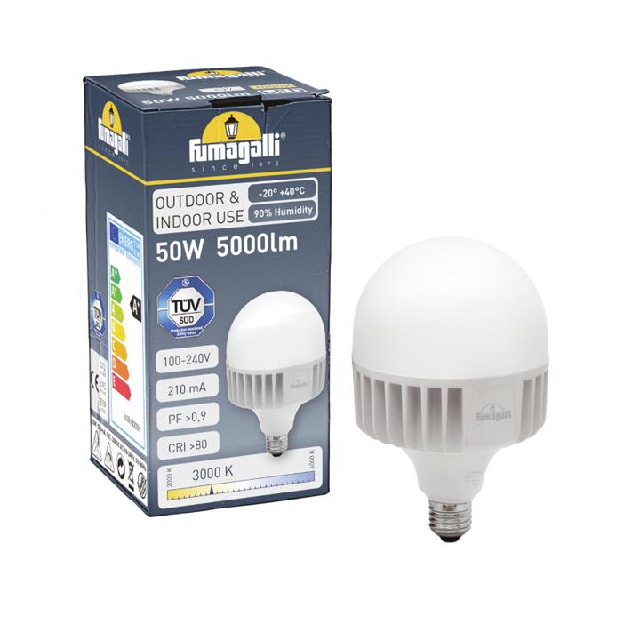 LAMPADINA LED E27 HIGHPOWER 50W 4000K 5000LM
