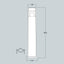 ELISA 800 BIANCO 7W GX53 CCT PALETTO