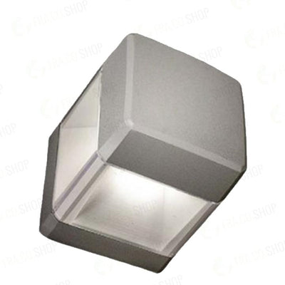 ELISA WALL GRIGIO 10W LED GX53 4000K 800LM