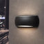 FRANCY NERO OPALE E27 LED 8,5W CCT WALL