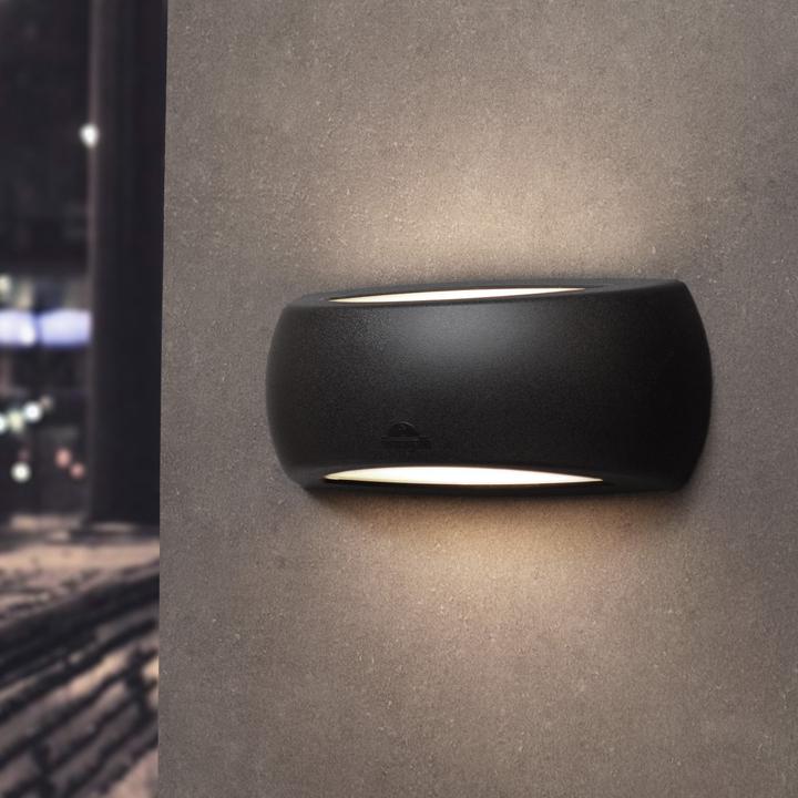 FRANCY NERO OPALE E27 LED 8,5W CCT WALL