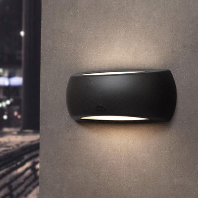 FRANCY NERO OPALE E27 LED 8,5W CCT WALL