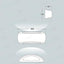 FRANCY NERO OPALE E27 LED 8,5W CCT WALL
