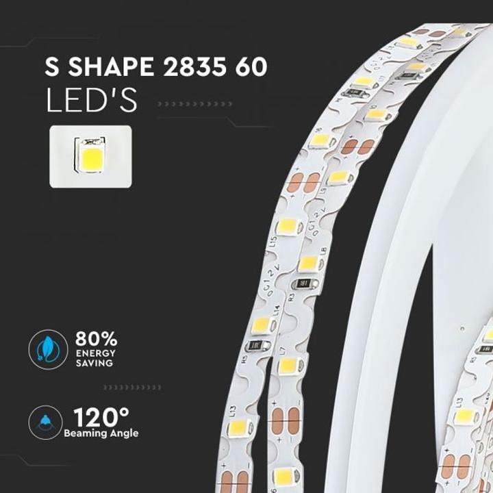 LED STRISCIA 2835 60 LED 12V IP20 4000K