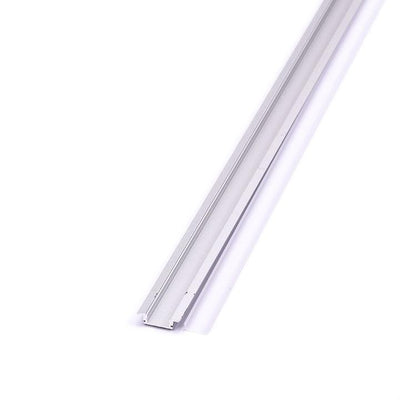 PROFILO IN ALLUMINIO 2000 X 24.7 X 7MM MILKY