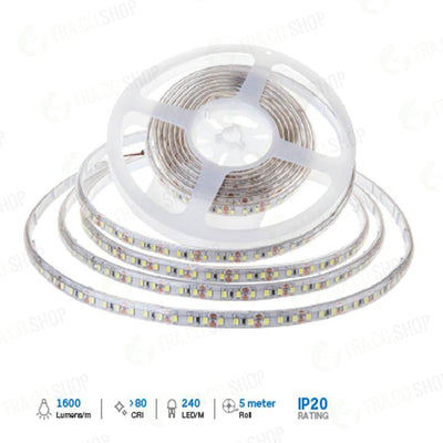 LED STRISCIA SAMSUNG 2835 120 LED 12V IP20 4000K