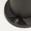 AMELIA 400 NERO OPALE 8,5W CCT PALETTO