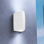 MARTA 90 2L BIANCO SATIN LED   GU10 2X5,8W CCT