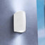MARTA 90 2L BIANCO SATIN LED   GU10 2X3,5W CCT