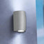 MARTA 90 2L GRIGIO 2X3,5W CCT  GU10