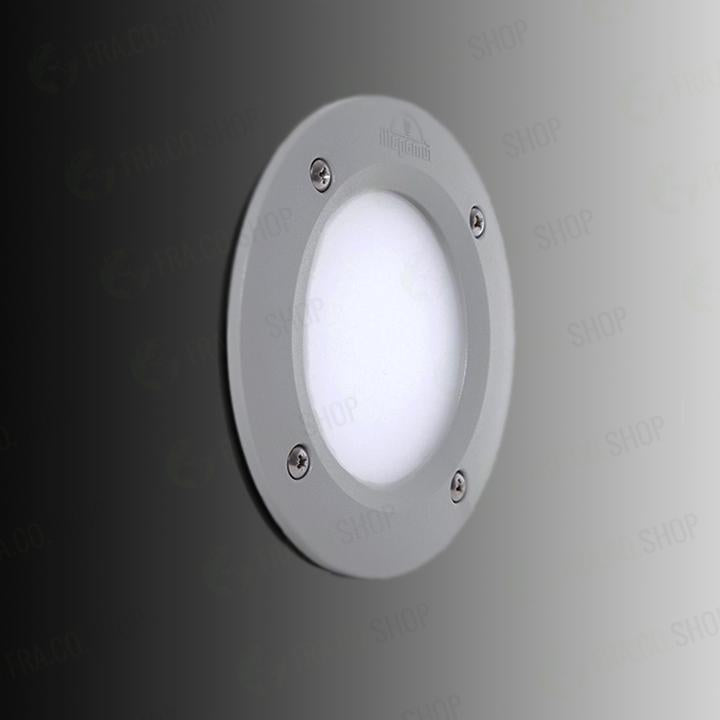 LETI 100 ROUND GRIGIO OPALE   LED GX53 3W CCT