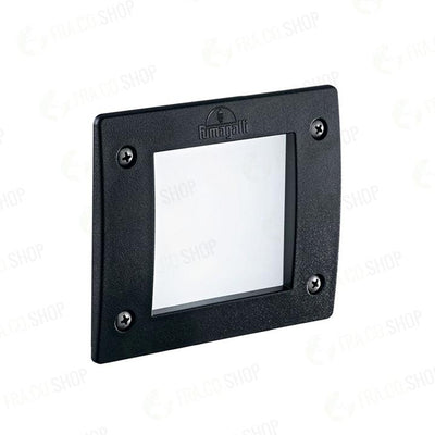 LETI 100 SQUARE NERO OPALE    LED GX53 3W CCT