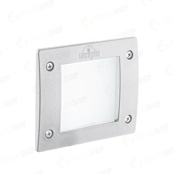 LETI 100 SQUARE BIANCO OPALE  LED GX53 3W 4000K