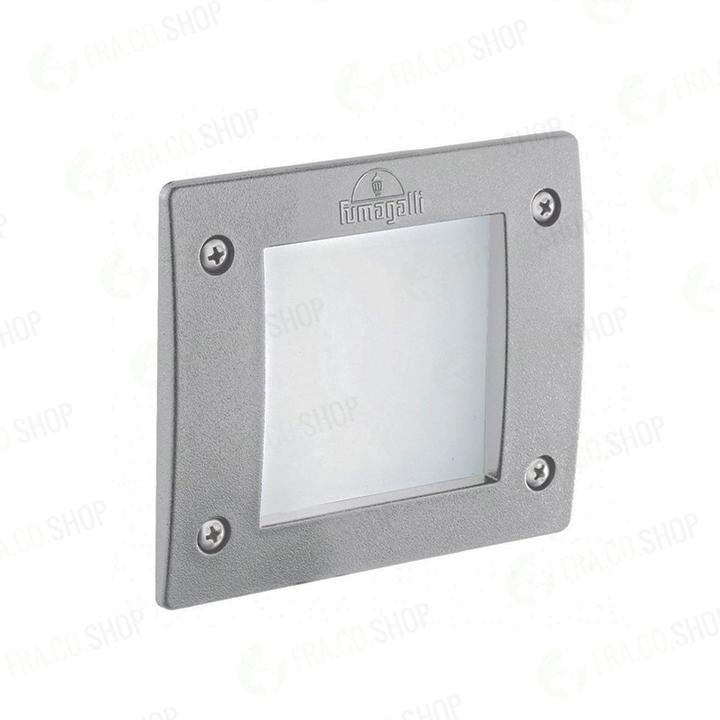 LETI 100 SQUARE GRIGIO OPALE  LED GX53 3W 4000K