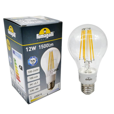 LAMPADINA LED E27 FILAMENT 12W 4000K 1500LUMEN