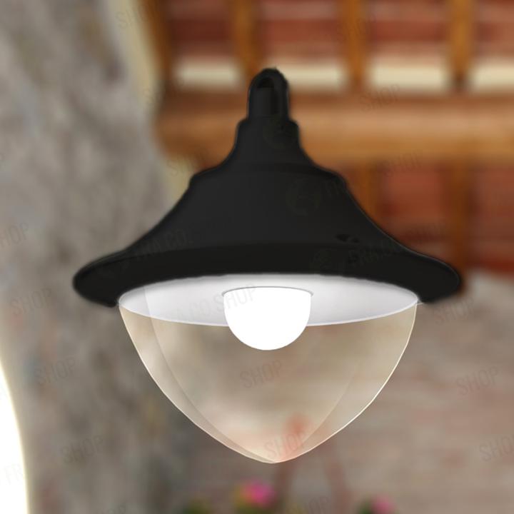 LUIGI 400 DR NERO TRASP POWER LED E27 50W 4000K