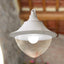 LUIGI 400 DR BIANCO TRASP      POWER LED E27 50W 4000K