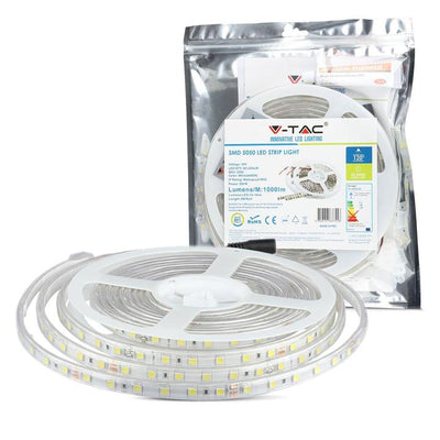 LED STRIP 5050 60 LED 24V IP65 3000K