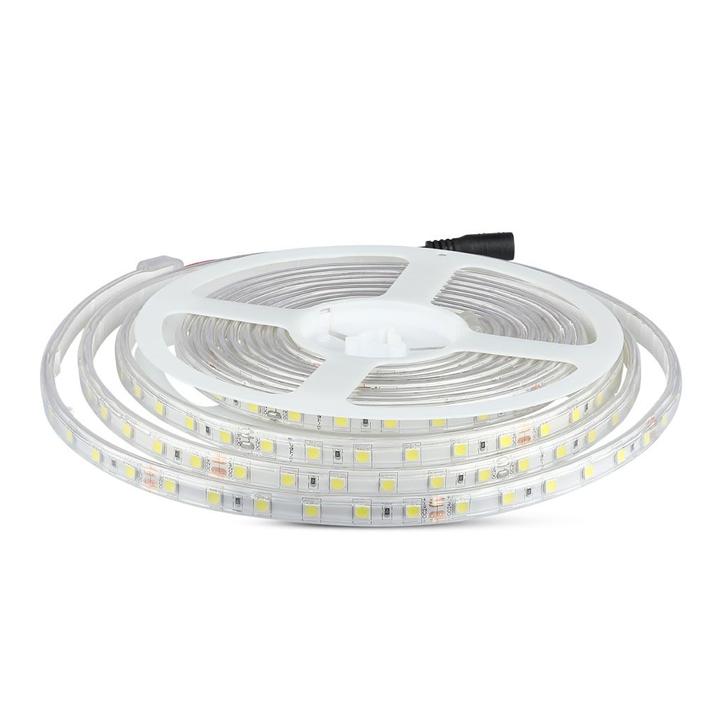 LED STRIP 5050 60 LED 24V IP65 6400K