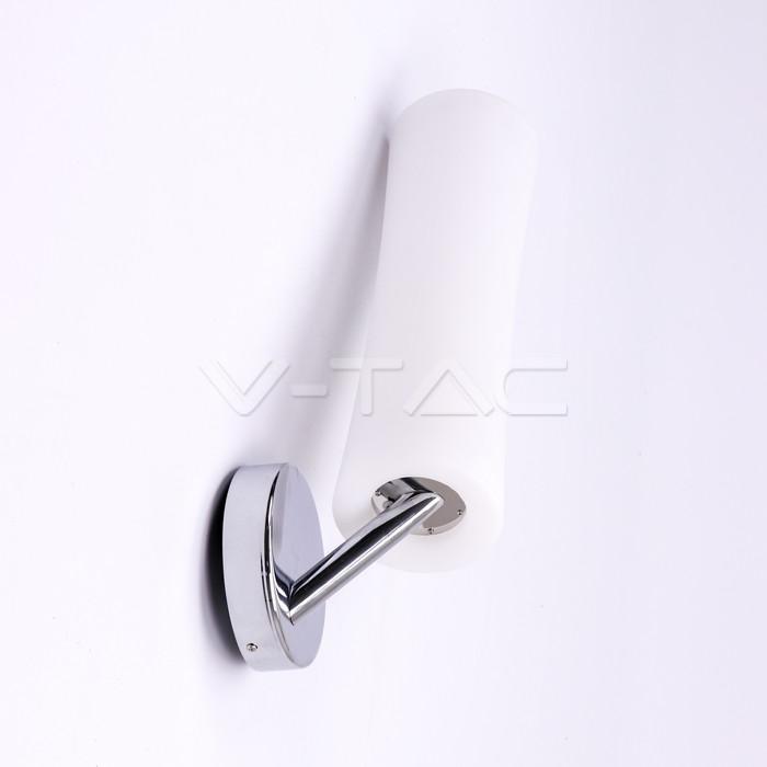 18W LED DESIGNER WALL LAMP TRIAC DIMMERABILE BIANCO