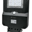 15W LED LAMPADA SOLARECORPO NERO 6000K