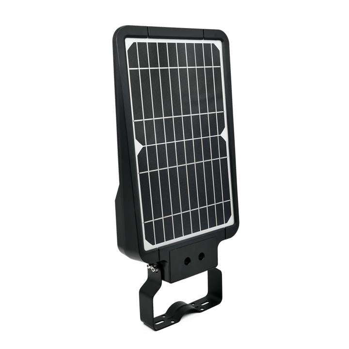 15W LED LAMPADA SOLARECORPO NERO 6000K