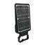 15W LED LAMPADA SOLARE CORPO NERO 4000K