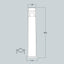 ELISA 800 BIANCO 3W GX53 CCT   PALETTO
