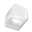 ELISA WALL BIANCO TRASP LED   GX53 3W CCT
