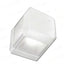 ELISA WALL BIANCO TRASP LED   GX53 3W CCT