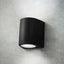 MARTA 160 2L NERO SATIN LED    GX53 2X3W 4000K