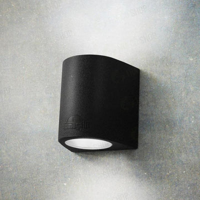 MARTA 160 2L NERO SATIN LED    GX53 2X3W 4000K