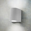 MARTA 160 2L GRIGIO SATIN LED  GX53 2X3W CCT