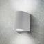 MARTA 160 2L GRIGIO SATIN LED  GX53 2X3W CCT