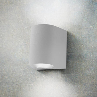 MARTA 160 2L GRIGIO SATIN LED  GX53 2X3W CCT