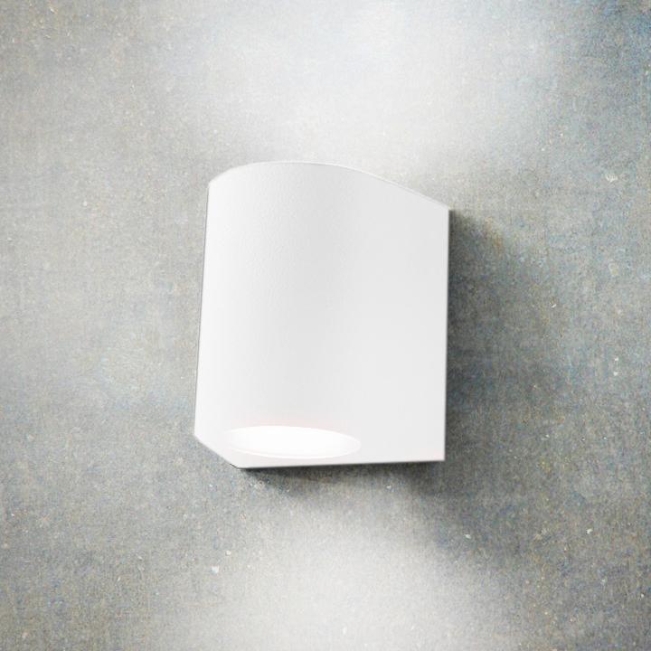 MARTA 160 2L BIANCO SATIN LED  GX53 2X3W CCT