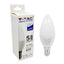 LED LAMPADINA - SAMSUNG CHIP 7W E14 PLASTIC CANDLE 6400K
