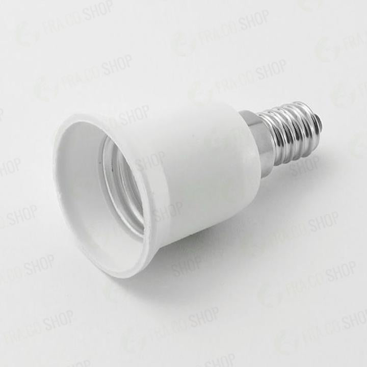 ADATTATORE DA E14 A E27 HOLDER 220V