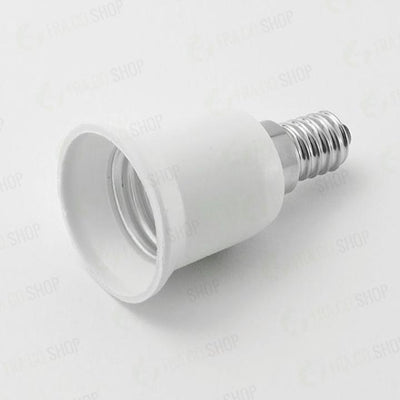ADATTATORE DA E14 A E27 HOLDER 220V