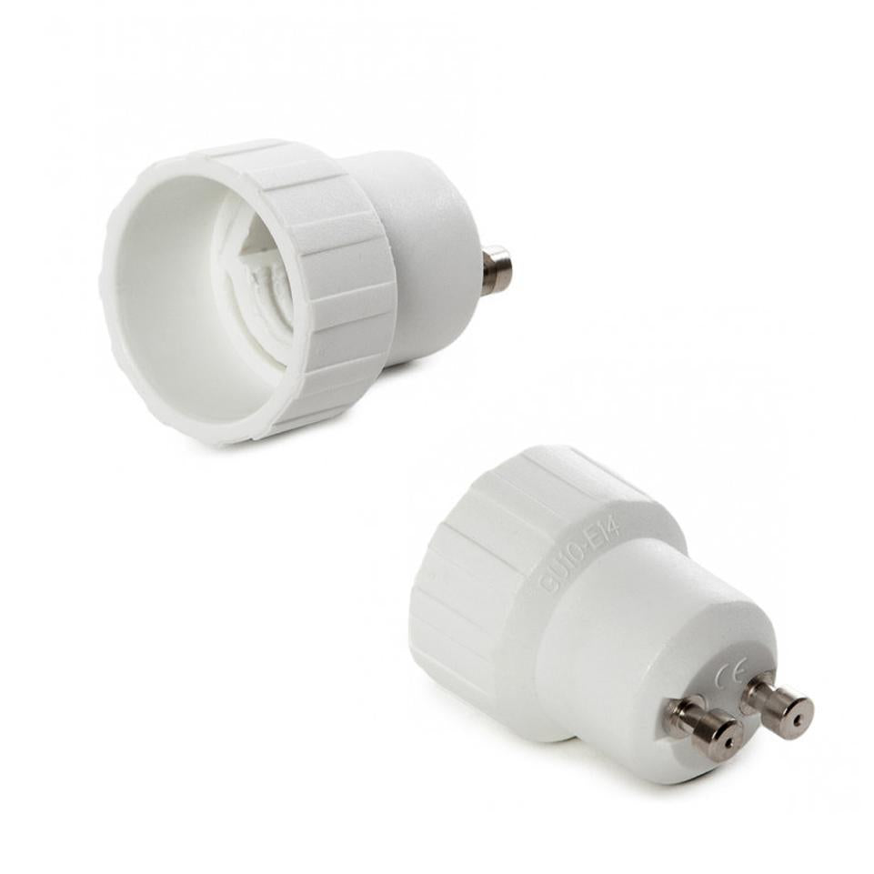 ADATTATORE DA GU10 A E14 HOLDER 220V