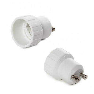 ADATTATORE DA GU10 A E14 HOLDER 220V