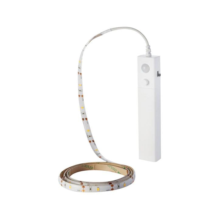2.4W LED STRISCIA 2835 SENSORE A MOVIMENTO 1M. 4000K