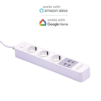 WIFI POWER STRIP AMAZON ALEXA & GOOGLE HOME COMPATIBLE