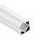 PROFILO IN ALLUMINIO 2M 19 X 19 MM WHITE HOUSING