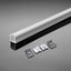 PROFILO IN ALLUMINIO 2M 17.2 X 15.5 MM WHITE HOUSING