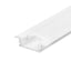 PROFILO IN ALLUMINIO 2M 24.7 X 7 MM WHITE HOUSING