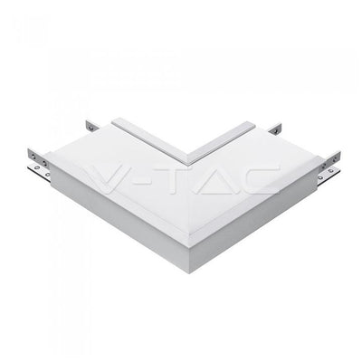 8W L SHAPE CONNECTOR CORPO BIANCO 4000K