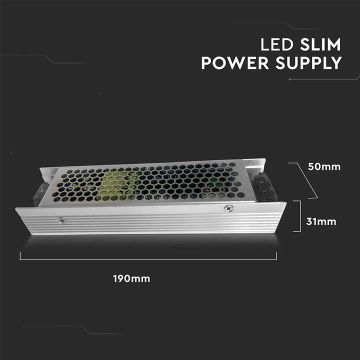 SLIM ALIMENTATORE 120W 24V 5A IP20