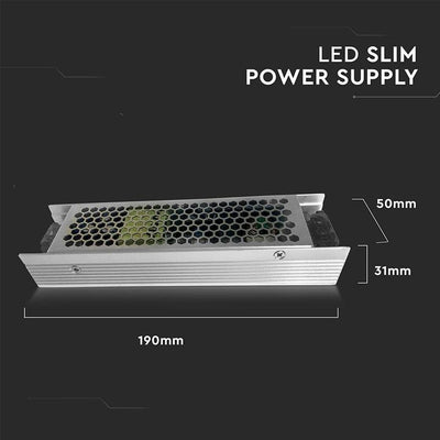 SLIM ALIMENTATORE 120W 24V 5A IP20